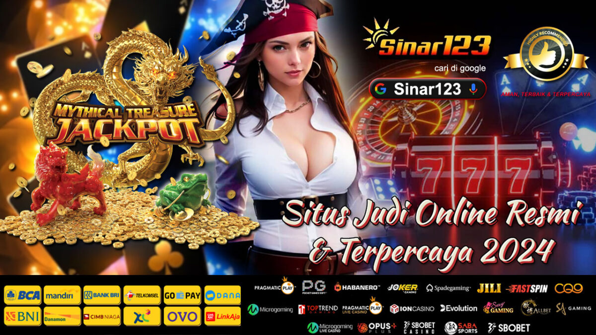 Sinar123 : Situs Judi Slot Online Gacor Hari Ini Terbaru 2024